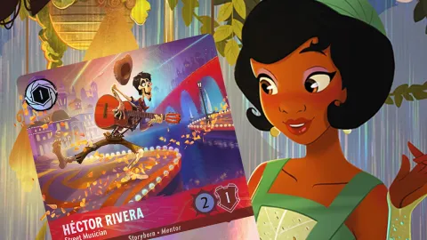 『Disney Lorcana』新セット「Hyperia City」でヘクターとティアナの新カードを独占公開