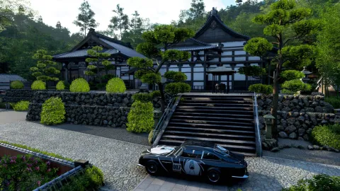 『Forza Horizon 6』のRuriko-ji TempleはMinamino地域の北西にあります