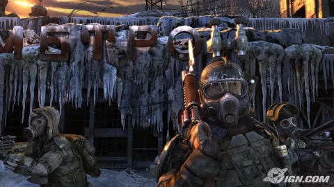 『Metro 2033』『Metro Last Light』が次世代機向け更新、PC版は10月22日配信