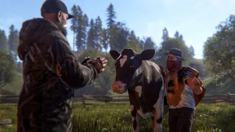『Rust』大型更新で家畜を飼育可能に、腐った肉から燃料も作れます
