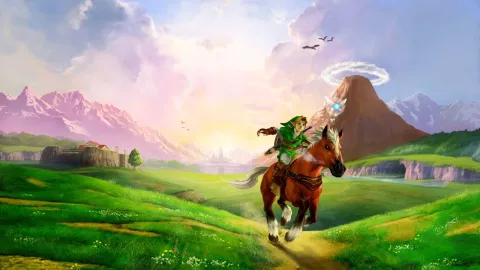 『ゼルダの伝説 時のオカリナ』を住人の視点から描く小説、2027年5月発売