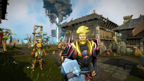 『RuneScape』がアニメ化、人気クリエイターMoistCr1TiKaLが制作に協力