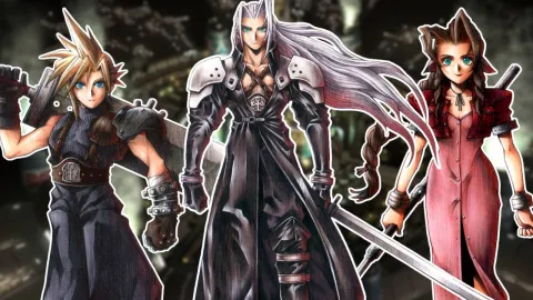『ファイナルファンタジーVII』の開発秘話を7つ紹介、初期案の主人公はニューヨークの刑事でした