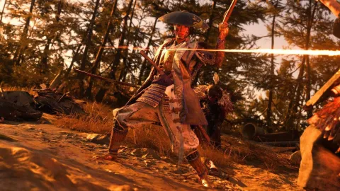 『Ghost of Yōtei』の新DLCでは、2頭のクマが「クマ殺し」を返り討ちにします
