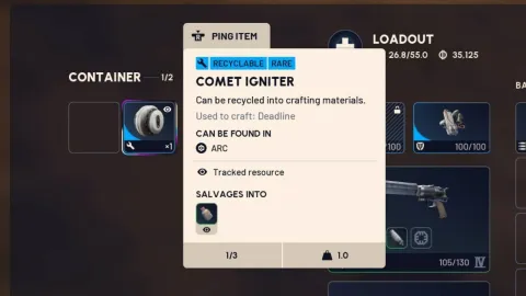 『Arc Raiders』の最新アプデ「Shrouded Sky」で登場した新Arc「Comet」から「Comet Igniter」を入手するための攻略法が公開！爆発に注意しつつアイテムをゲットしよう