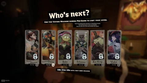 『Deadlock』の新ヒーロー6人をランキング、Rat Kingが1位に