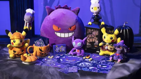 ポケモンセンターが2026年のハロウィン商品を発売、庭に飾れるポケモン像も登場