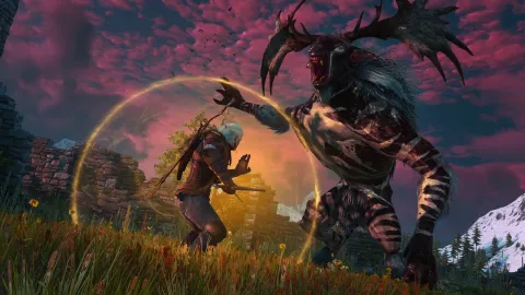 『ウィッチャー3 ワイルドハント』のSteam同時接続数が、発売時の記録を超えて13万7000人に達しました