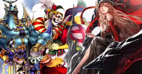 『Final Fantasy Resonance』はFF5のジョブとFF6のキャラ固有の個性を戦闘に融合します