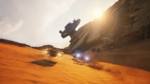 『Star Wars: Galactic Racer』は失敗を重ねて先へ進むローグライト型レースゲームです