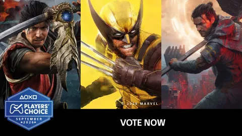 PlayStation Blogが9月の新作投票を実施、Marvel’s Wolverineなどが注目作に