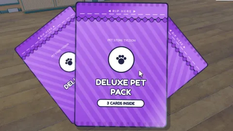 『Pet Store Tycoon』のコード「PETS」でデラックスペットパックと500ドルを入手できます