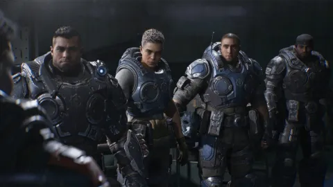 The Coalitionは『Gears of War: E-Day』でSSDをRAM代わりに使い、Xbox Series Sで60fpsを維持します
