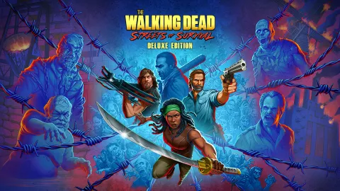 『The Walking Dead: Streets of Survival』はウォーカーとセイバーズで戦い方が変わるアクションゲーム