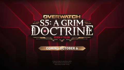『Overwatch』シーズン5が10月6日に開幕し、新ヒーローと2人の大型改修が登場します