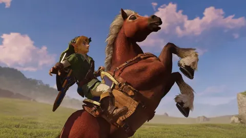 『ゼルダの伝説 時のオカリナ』リメイクで、ALS患者のブレイクさんが初クリアを目指す