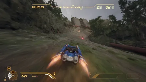 『Star Wars Galactic Racer』では扱いやすさに優れるLandspeederがおすすめです