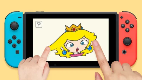 任天堂、ピーチとルイージの子ども向け無料アプリを配信開始