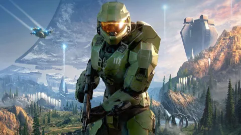 『Halo 7』のコンセプトアート公開、Zeta Haloに「古く恐ろしい存在」を封じた施設