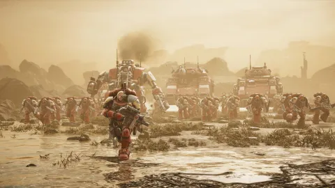 『Warhammer 40,000: Dawn of War 4』ではスペースマリーンが少数精鋭で戦います