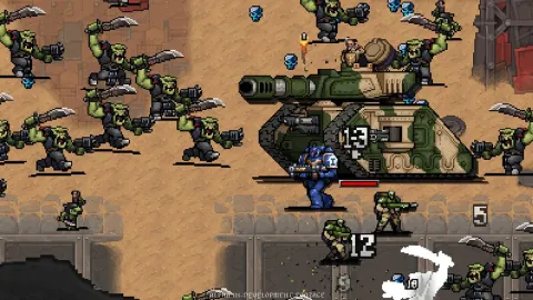 『Warhammer Survivors』はWarhammer 40,000とAge of Sigmarの2つのキャンペーンを収録