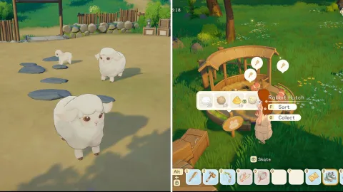 『Starsand Island』で衣類クラフトに必須となる「毛皮」と「羊毛」の入手方法が判明！牧場経営で効率良く集めよう！