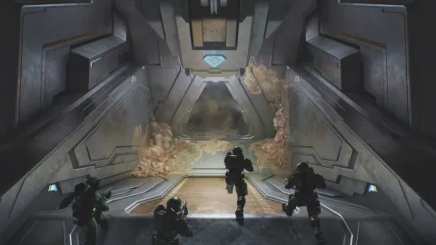 『Halo: Combat Evolved』は6面「343 Guilty Spark」でSFシューターをホラーへ変える
