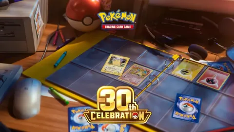 『ポケモンカードゲーム 30th Celebration』は全カードがホイル仕様で登場