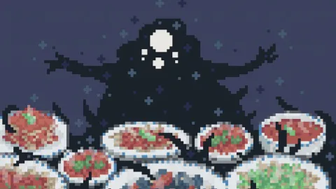 モンスターに食事を！『Factorio』から着想を得た新作自動化シム『Snacktorio』のデモ版がSteam Next Festで配信中、そのユニークなコンセプトと奥深いゲームプレイに注目が集まる