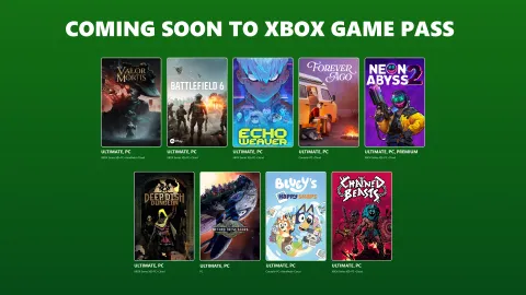 Xbox Game Passに『Battlefield 6』など9作品が10月8日から順次追加