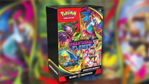 『ポケモンカードゲーム』Phantasmal Flamesの6パックセットがAmazonで$89.99、相場とほぼ同額で販売中