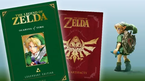 『ゼルダの伝説 時のオカリナ』公式マンガがAmazonの「3点購入で1点無料」セールに加わりました