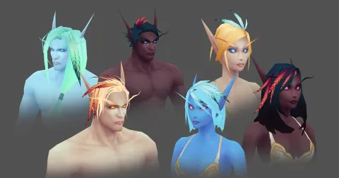 『World of Warcraft: Forever』のSkyborneモデルを刷新、標準画質版は2027年初頭に登場予定