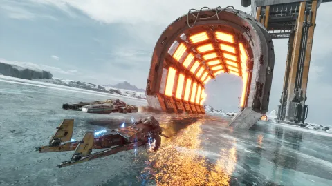 『Star Wars: Galactic Racer』はローグライト形式で55年続くアーケードの伝統を受け継ぐ