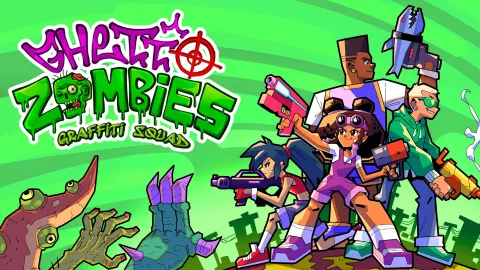 ブラジル発の個性派ゾンビゲーム『Ghetto Zombies: Graffiti Squad』がXbox Series X|Sに独占登場！グラフィティで都市を奪還し、奇妙な武器でゾンビを撃退せよ！