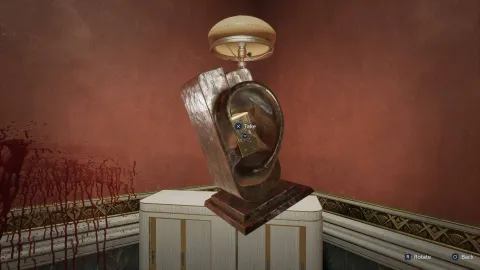 『Hellraiser Revival』のPrivate Roomsの扉は旗に描かれた4つの図柄を順にそろえると開きます