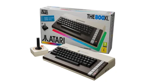 Atari 800XLのフルサイズ復刻版、2027年4月に出荷へ