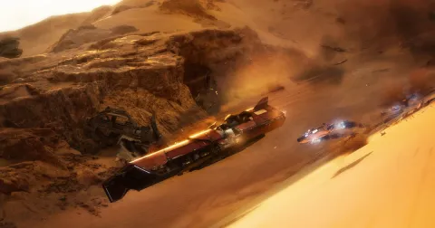 『Star Wars: Galactic Racer』は付箋だらけのボードゲームで試作されました