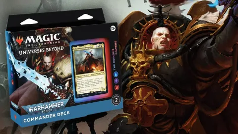 『マジック：ザ・ギャザリング』のWarhammer 40,000統率者デッキ4種が少量再販へ