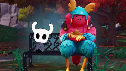 『フォートナイト』のHollow Knightセットは本編やSilksongより高額
