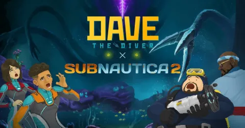 『Dave the Diver』最終DLCでSubnautica 2と無料コラボ、2027年初頭に配信へ