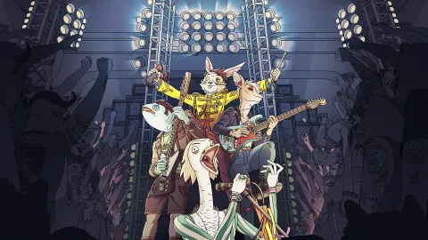 『Rockbeasts』は2027年1月にPS5で発売、Critical Roleと制作・出版で提携