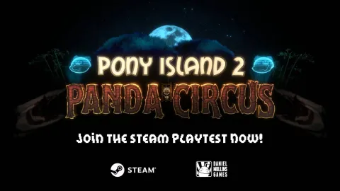 『Pony Island 2: Panda Circus』の無料プレイテストにSteamから参加申請できます