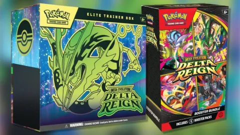 『ポケモンカードゲーム』Delta Reignの予約掲載が開始、6パック入りは74.95ドル