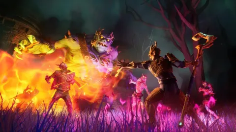 『RuneScape: Dragonwilds』は素材集めの単調さが冒険の魅力を削ぐ