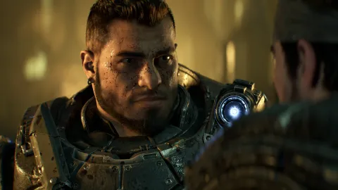 『Gears of War: E-Day』開発陣、高重力で兵士が筋肉質になる説を否定