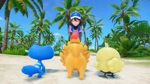 『Pokémon Winds and Waves』の水御三家Gecqua、他の2匹に並ぶ支持を集める