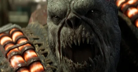 今週遊んだゲームの中でも、『Gears of War: E-Day』のHorde Siegeに夢中です