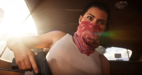 CyberLeekが『GTA 6』の新たな流出動画を投稿、裸のルシアが屋上からパラシュート降下