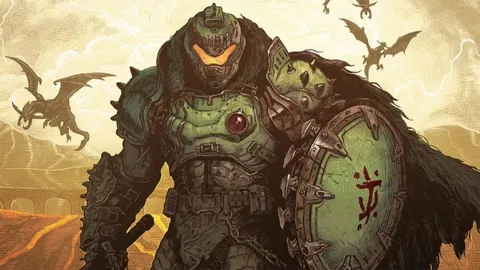 『DOOM: The Dark Ages』プレミアム版が$30.09、DLCも収録